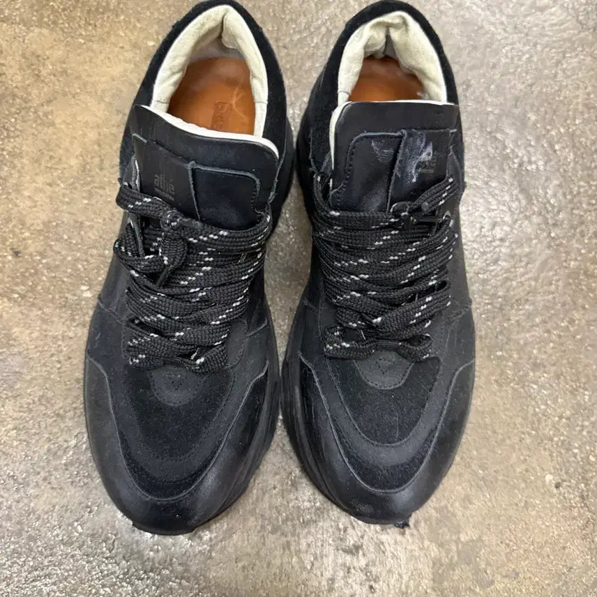 [BUNJANG] Athé Vanessa Bruno Black Sneakers / Athe Vanessa Bruno 블랙 스니커즈 39