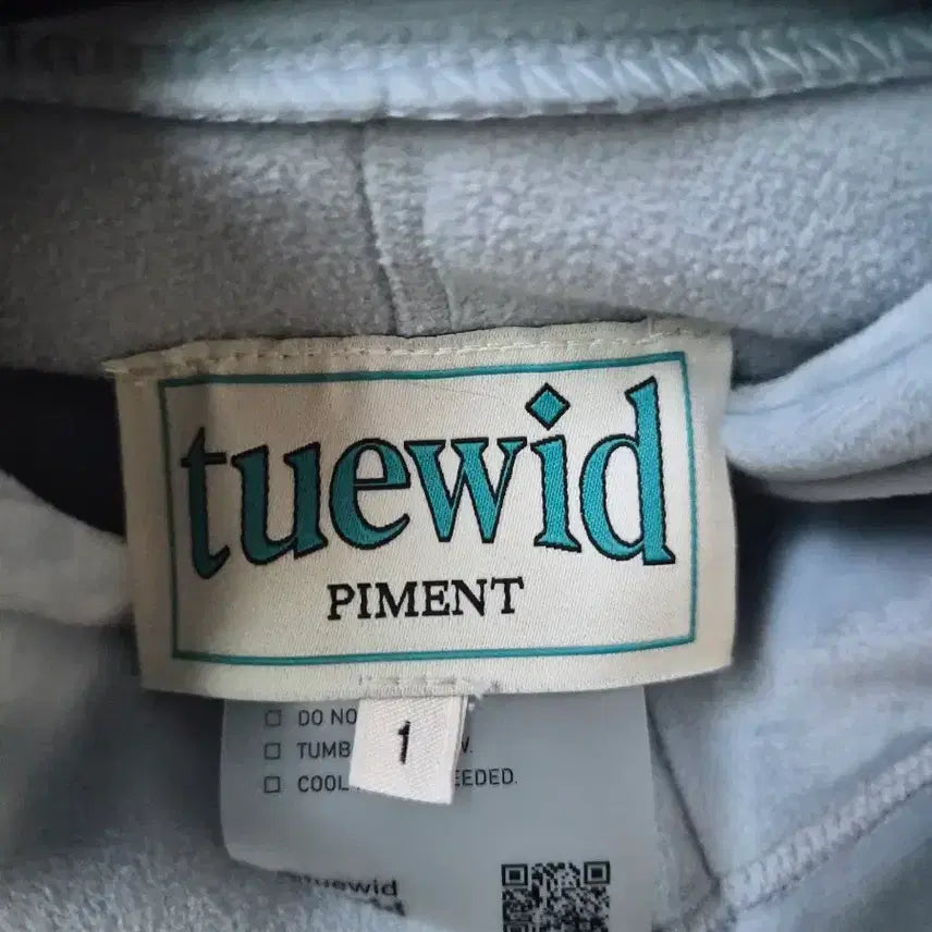 [BUNJANG] Tuewid Lightweight Velour Zip-up Set / Tuewid Light weight Velour set up Zip up