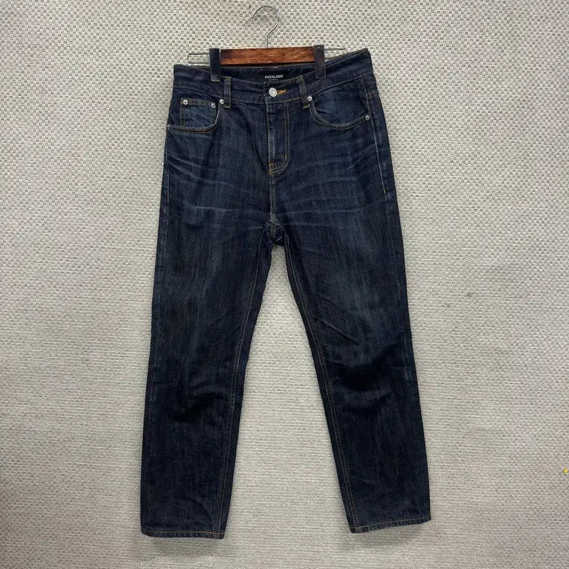 [BUNJANG] Fatalism Casual Denim Jeans / 페이탈리즘 캐주얼 데님 청바지 44 A07793