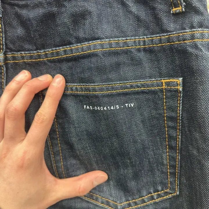 [BUNJANG] Fatalism Casual Denim Jeans / 페이탈리즘 캐주얼 데님 청바지 44 A07793