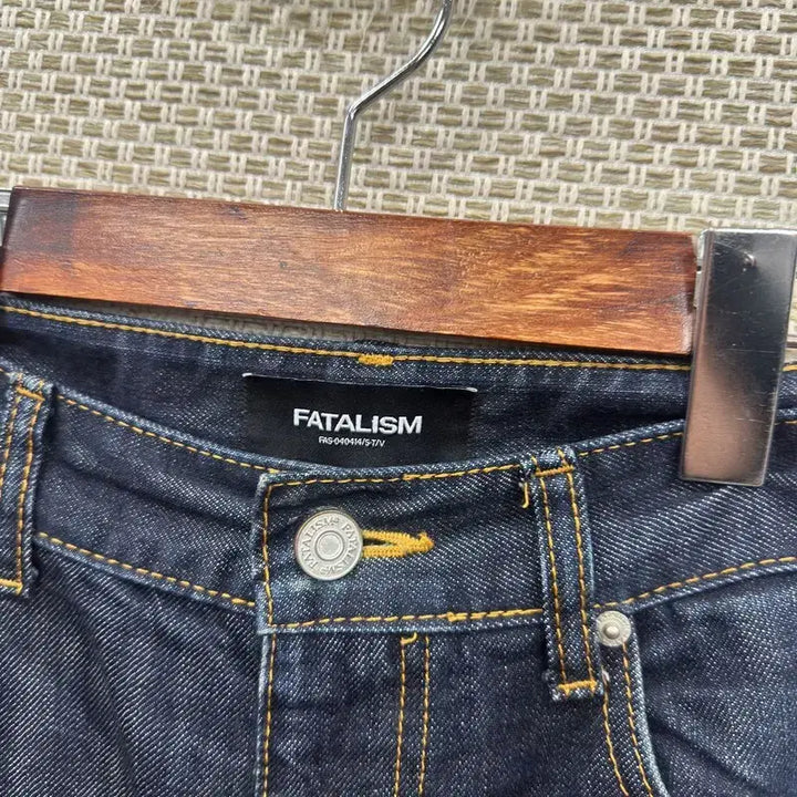 [BUNJANG] Fatalism Casual Denim Jeans / 페이탈리즘 캐주얼 데님 청바지 44 A07793