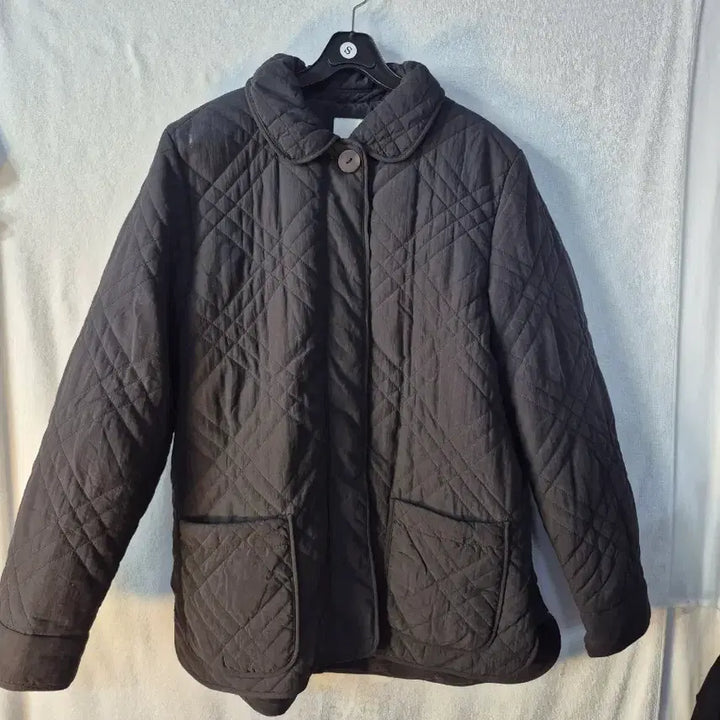 [BUNJANG] JAJU Black Quilted Jacket - Women&