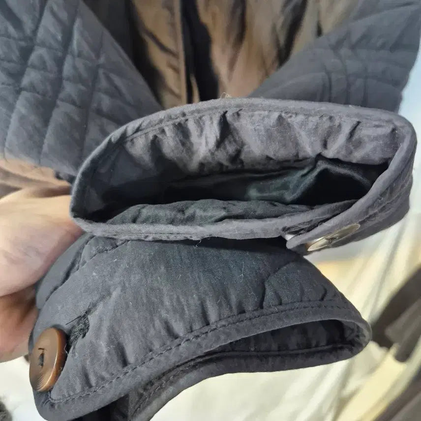 [BUNJANG] JAJU Black Quilted Jacket - Women&