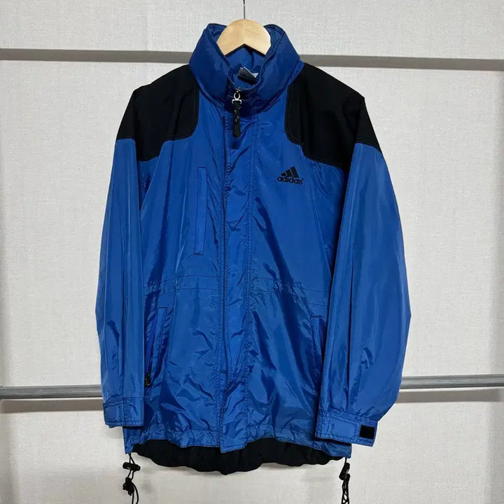[BUNJANG] Adidas Old School Windbreaker Jacket (Size 95) / 아디다스 올드스쿨 바람막이 95