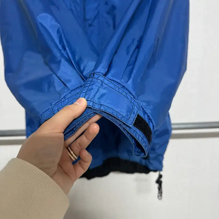 [BUNJANG] Adidas Old School Windbreaker Jacket (Size 95) / 아디다스 올드스쿨 바람막이 95