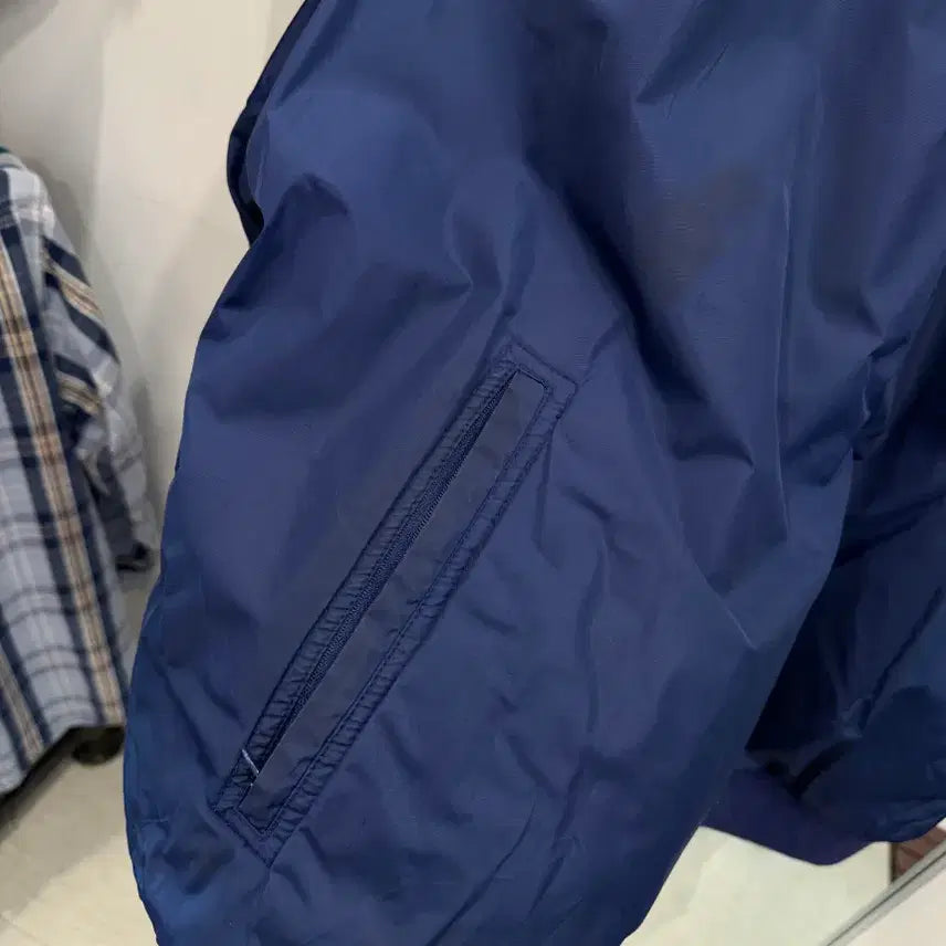 [BUNJANG] Adidas Old School Spell-Out Reversible Jacket / 90s Adidas 아디다스 올드스쿨 스펠아웃 리버서블 자켓