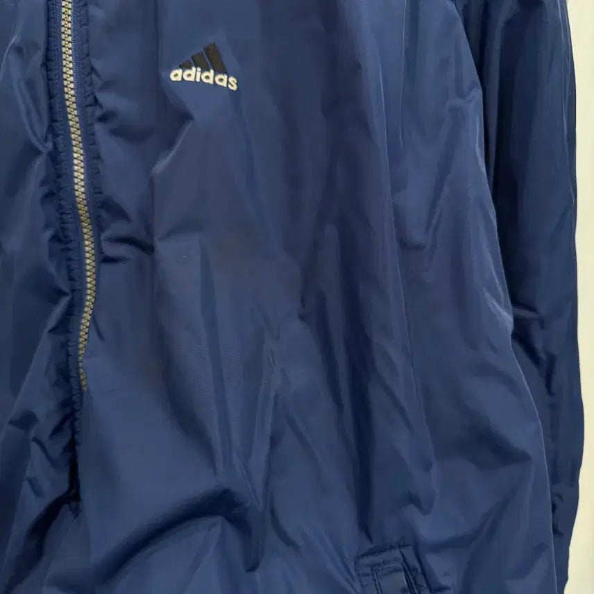 [BUNJANG] Adidas Old School Spell-Out Reversible Jacket / 90s Adidas 아디다스 올드스쿨 스펠아웃 리버서블 자켓