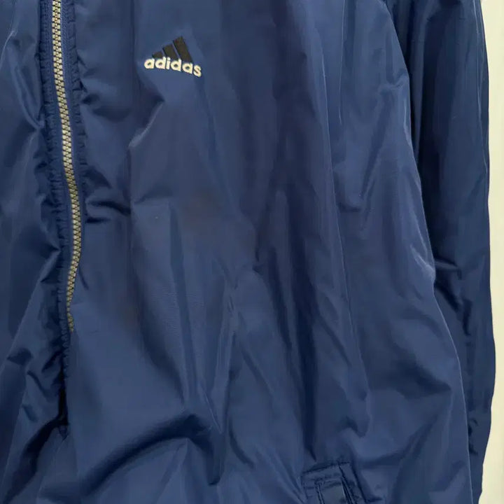 [BUNJANG] Adidas Old School Spell-Out Reversible Jacket / 90s Adidas 아디다스 올드스쿨 스펠아웃 리버서블 자켓