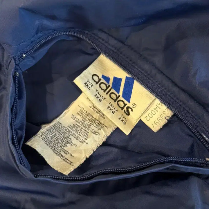 [BUNJANG] Adidas Old School Spell-Out Reversible Jacket / 90s Adidas 아디다스 올드스쿨 스펠아웃 리버서블 자켓