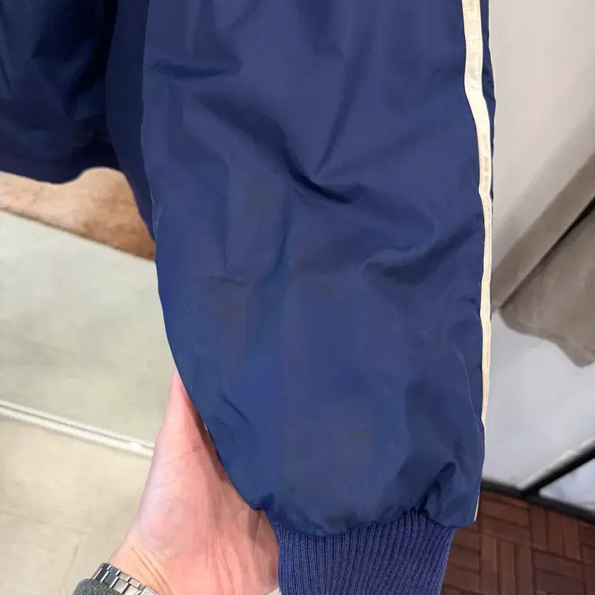 [BUNJANG] Adidas Old School Spell-Out Reversible Jacket / 90s Adidas 아디다스 올드스쿨 스펠아웃 리버서블 자켓