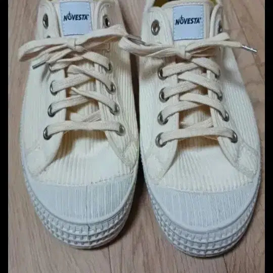 [BUNJANG] Novesta Star Master Corduroy Sneakers / 노베스타 스타마스터 코듀로이 스니커즈 280, 43사이즈