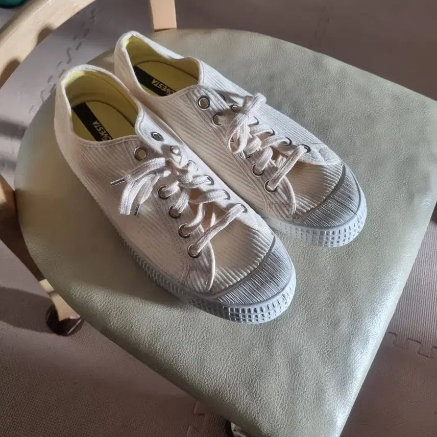 [BUNJANG] Novesta Star Master Corduroy Sneakers / 노베스타 스타마스터 코듀로이 스니커즈 280, 43사이즈