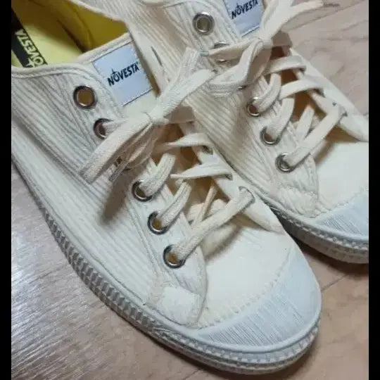 [BUNJANG] Novesta Star Master Corduroy Sneakers / 노베스타 스타마스터 코듀로이 스니커즈 280, 43사이즈