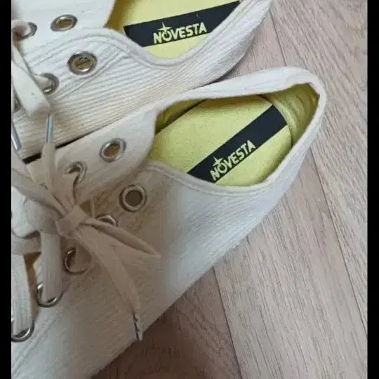 [BUNJANG] Novesta Star Master Corduroy Sneakers / 노베스타 스타마스터 코듀로이 스니커즈 280, 43사이즈