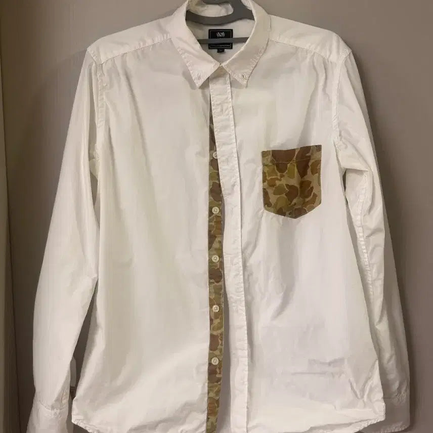 [BUNJANG] BEAMS White Shirt M / BEAMS 화이트 셔츠 M