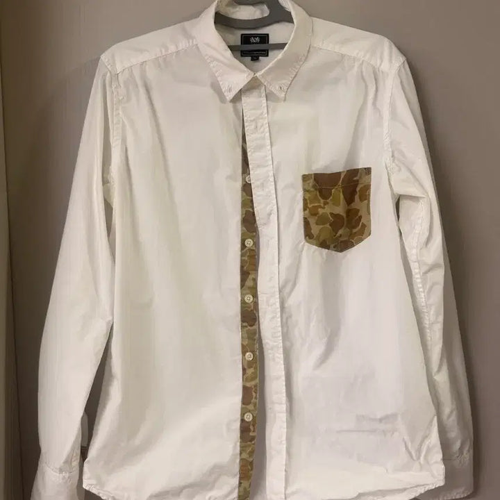 [BUNJANG] BEAMS White Shirt M / BEAMS 화이트 셔츠 M