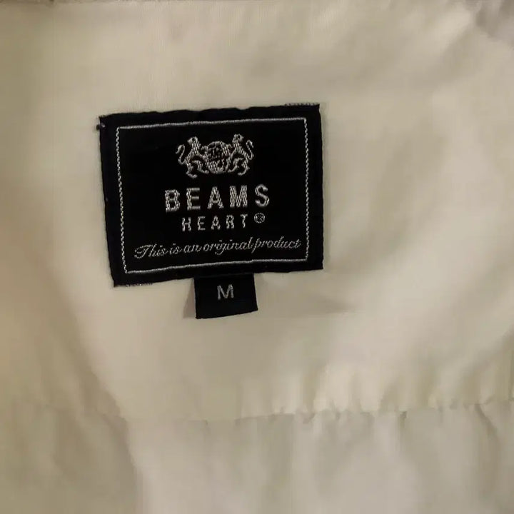 [BUNJANG] BEAMS White Shirt M / BEAMS 화이트 셔츠 M