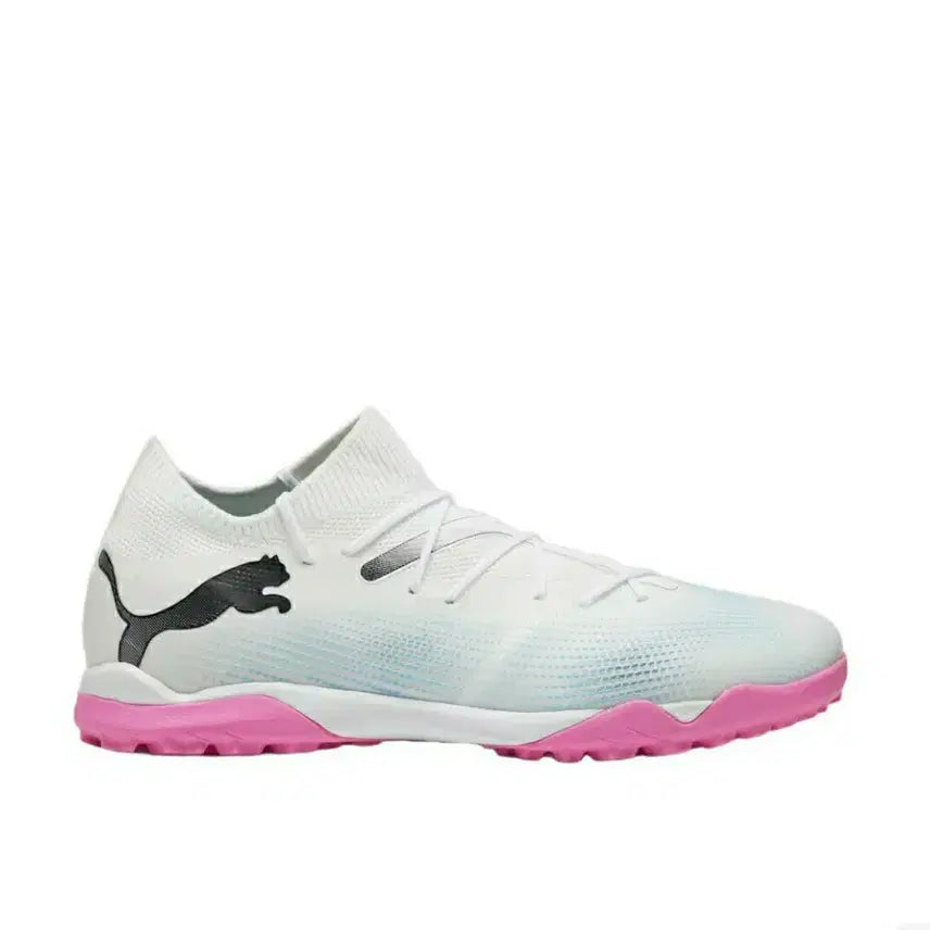 [BUNJANG] Puma Future 7 Match TT White Black Poison Pink Football Boots / 푸마 퓨처 7 매치 TT 화이트 블랙 포이즌 핑크