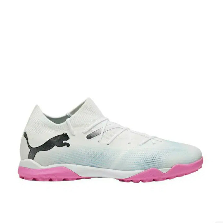 [BUNJANG] Puma Future 7 Match TT White Black Poison Pink Football Boots / 푸마 퓨처 7 매치 TT 화이트 블랙 포이즌 핑크
