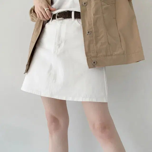 [BUNJANG] Grooming Everywhere Signature Hide Skirt Pants M / [새상품] 그루밍에브리웨어 시그니처 하이드 스커트 팬츠 M