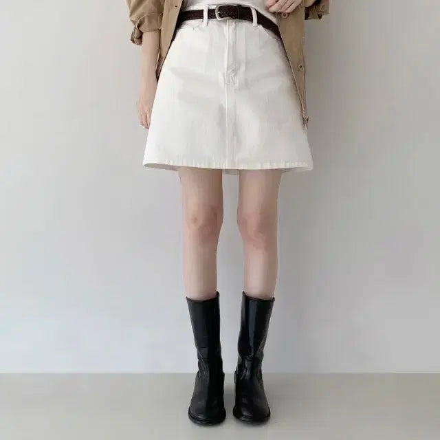 [BUNJANG] Grooming Everywhere Signature Hide Skirt Pants M / [새상품] 그루밍에브리웨어 시그니처 하이드 스커트 팬츠 M