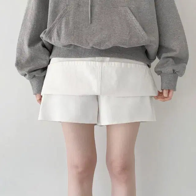 [BUNJANG] Grooming Everywhere Signature Hide Skirt Pants M / [새상품] 그루밍에브리웨어 시그니처 하이드 스커트 팬츠 M
