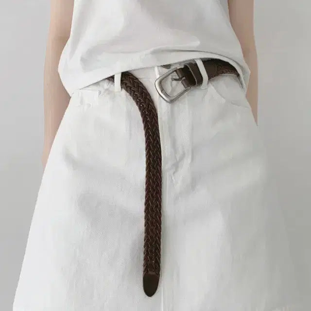 [BUNJANG] Grooming Everywhere Signature Hide Skirt Pants M / [새상품] 그루밍에브리웨어 시그니처 하이드 스커트 팬츠 M