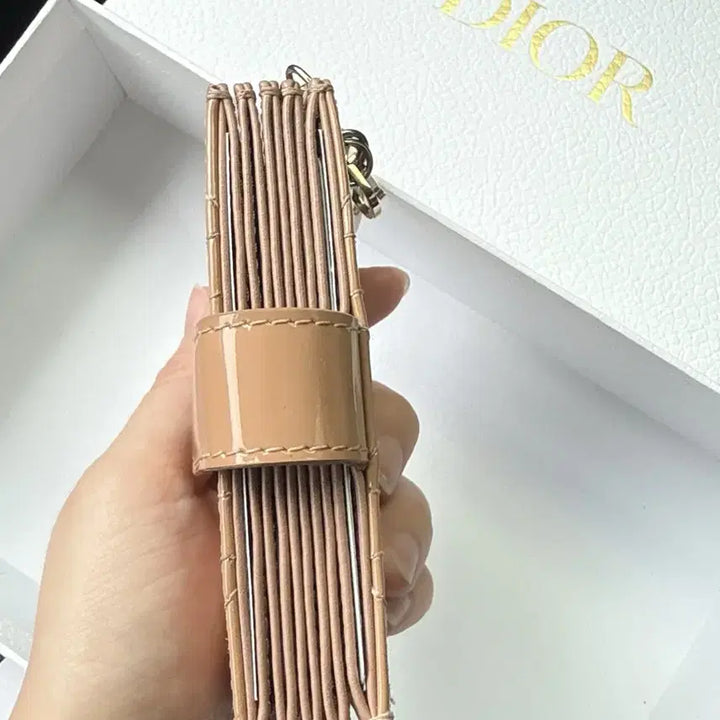 [BUNJANG] Dior Patent Accordion Cardholder / 디올 페이던트 아코디언 카드지갑