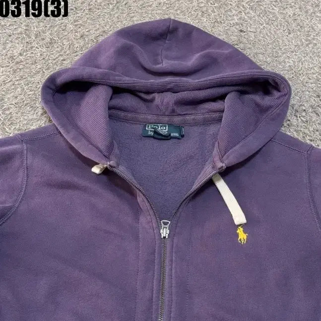 [SOLD OUT] 폴로 랄프로렌 후드집업 자켓 S 실측 95