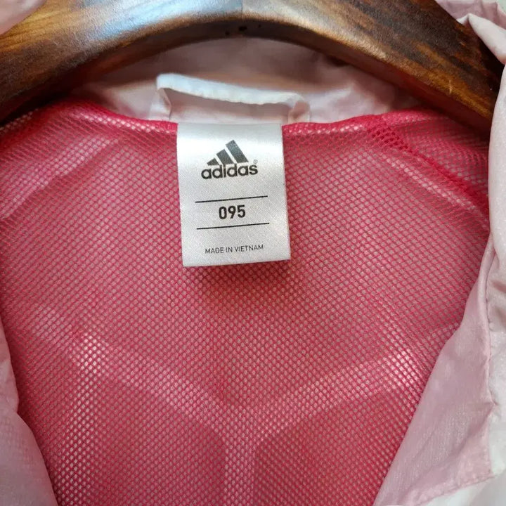 [BUNJANG] Adidas Pink Windbreaker Jacket / 아디다스 핑크 바람막이 여성