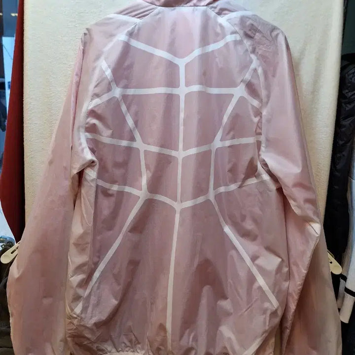 [BUNJANG] Adidas Pink Windbreaker Jacket / 아디다스 핑크 바람막이 여성