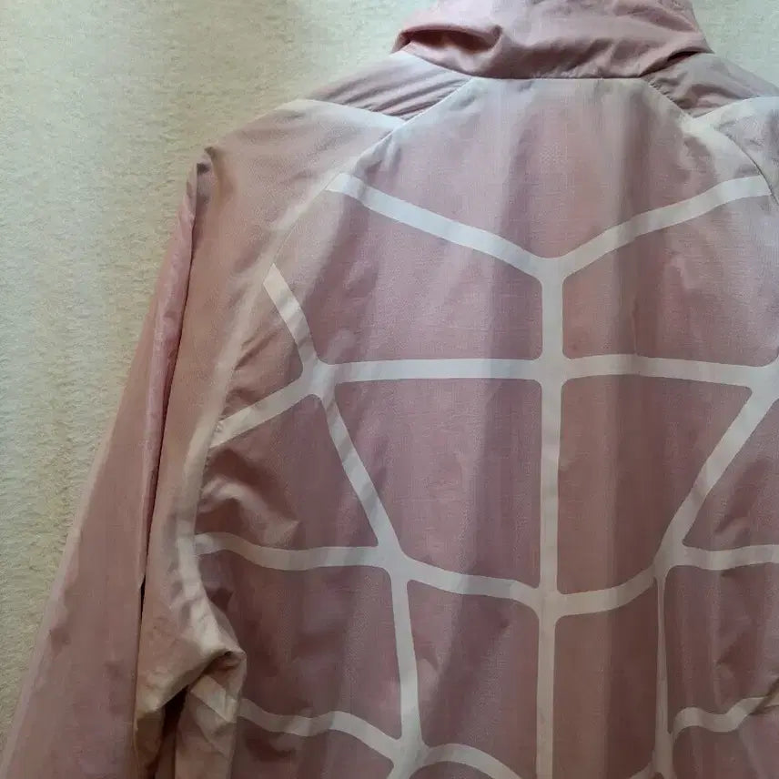 [BUNJANG] Adidas Pink Windbreaker Jacket / 아디다스 핑크 바람막이 여성