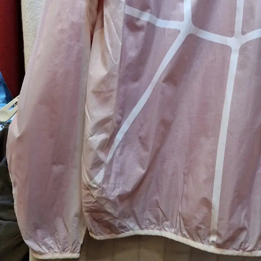 [BUNJANG] Adidas Pink Windbreaker Jacket / 아디다스 핑크 바람막이 여성