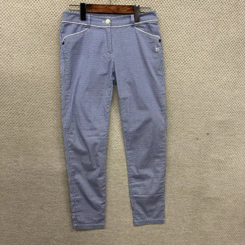 [BUNJANG] Hazzys Golf Embroidered Logo Spandex Pants / 헤지스 골프 자수로고 스판 바지 64 A07763