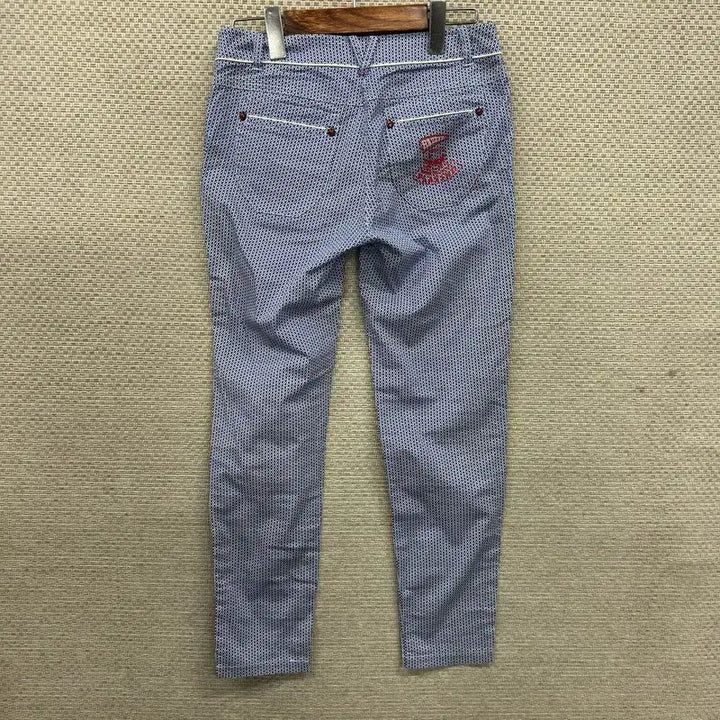 [BUNJANG] Hazzys Golf Embroidered Logo Spandex Pants / 헤지스 골프 자수로고 스판 바지 64 A07763