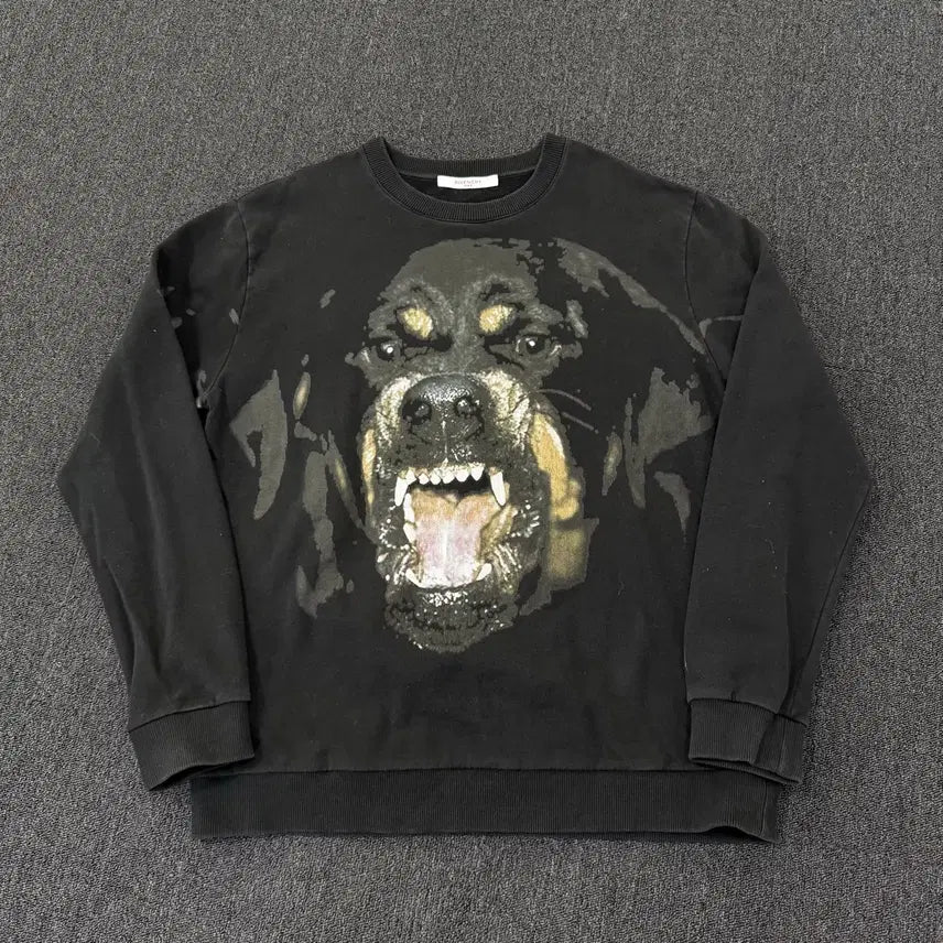 [BUNJANG] Givenchy Rottweiler Sweatshirt XXL / 지방시 로트와일러 맨투맨 XXL