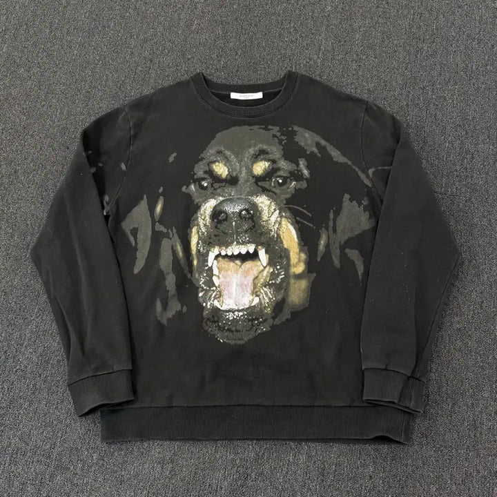 [BUNJANG] Givenchy Rottweiler Sweatshirt XXL / 지방시 로트와일러 맨투맨 XXL