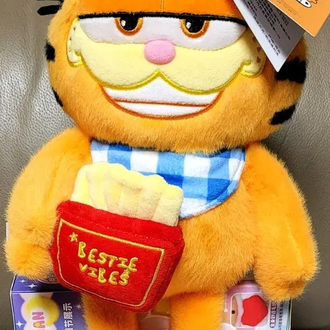 [BUNJANG] Garfield Bestie Vibes Plush Doll / 가필드 인형 Bestie Vibes (새상품)