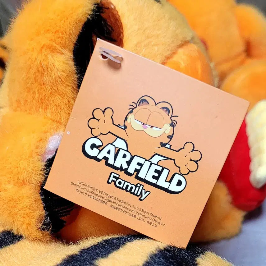 [BUNJANG] Garfield Bestie Vibes Plush Doll / 가필드 인형 Bestie Vibes (새상품)