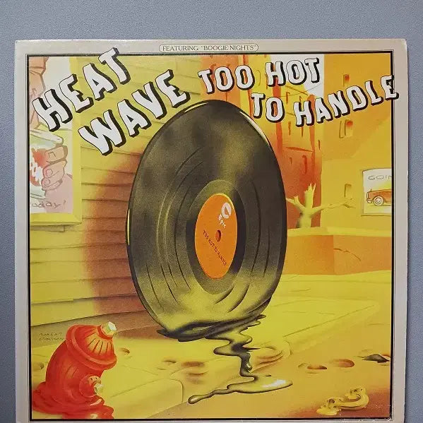 [BUNJANG] Heatwave Always And Forever Vinyl Record / Heatwave " Always And Forever "