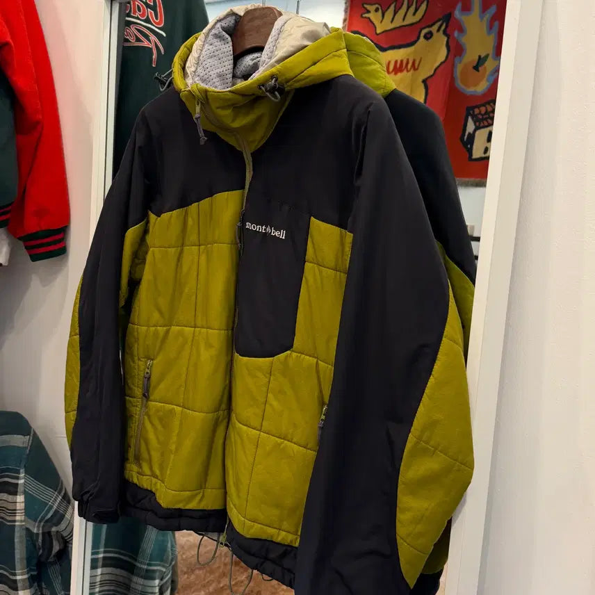 [BUNJANG] Montbell Outdoor Light Padded Jacket / Montbell 몽벨 아웃도어 라이트 패딩