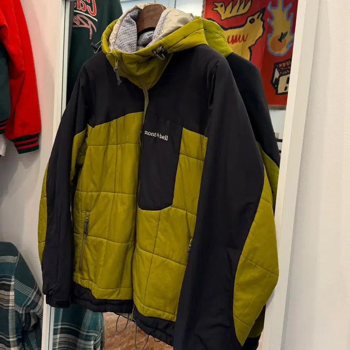 [BUNJANG] Montbell Outdoor Light Padded Jacket / Montbell 몽벨 아웃도어 라이트 패딩