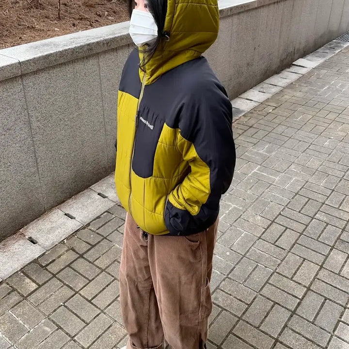 [BUNJANG] Montbell Outdoor Light Padded Jacket / Montbell 몽벨 아웃도어 라이트 패딩