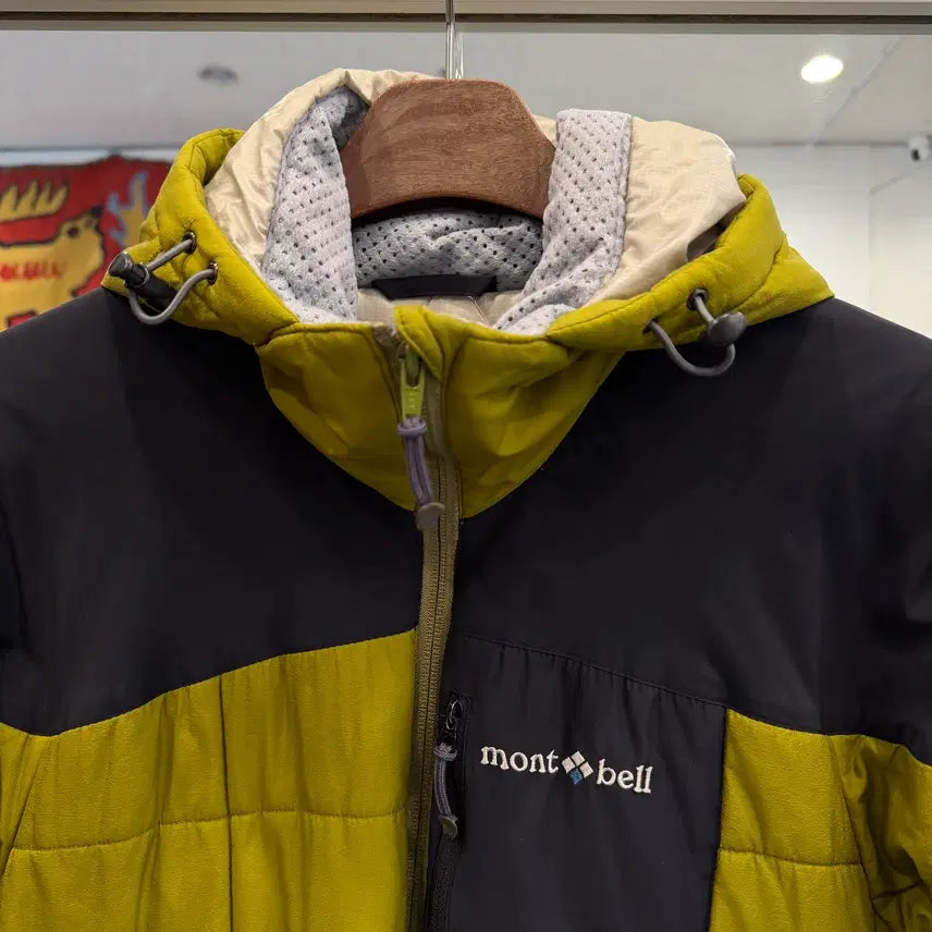 [BUNJANG] Montbell Outdoor Light Padded Jacket / Montbell 몽벨 아웃도어 라이트 패딩