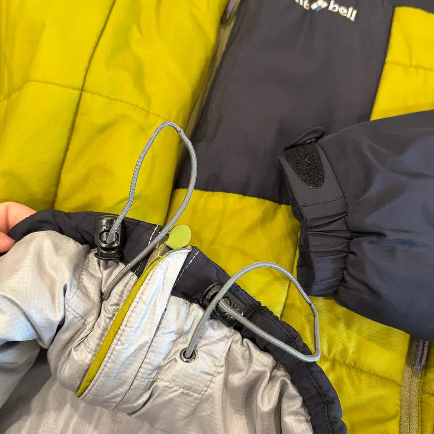 [BUNJANG] Montbell Outdoor Light Padded Jacket / Montbell 몽벨 아웃도어 라이트 패딩
