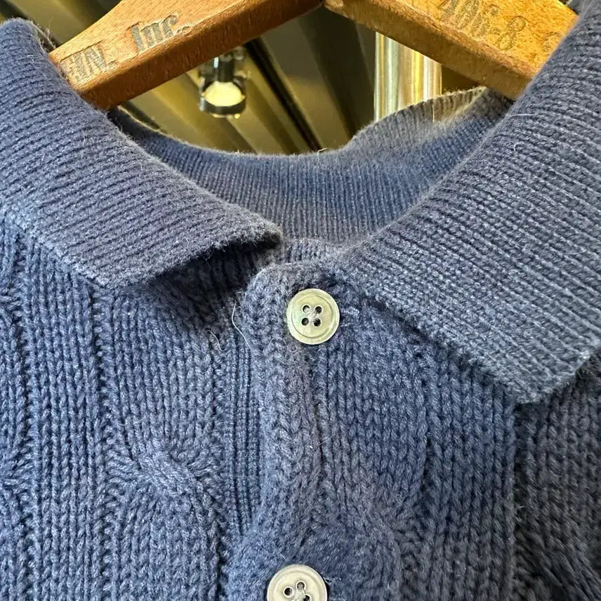 [BUNJANG] Polo Ralph Lauren Heavy Cable Knit Sweater / [105]폴로 랄프로렌 헤비 케이블 니트
