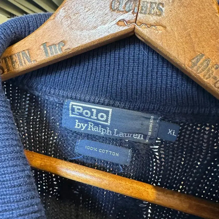 [BUNJANG] Polo Ralph Lauren Heavy Cable Knit Sweater / [105]폴로 랄프로렌 헤비 케이블 니트