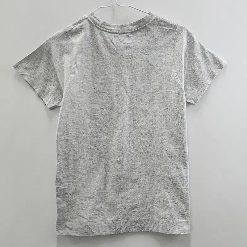 [SOLD OUT] BEAMS 빔즈 빈티지 라이트 그레이 포켓 반팔 티