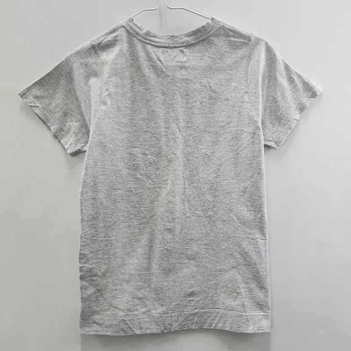 [SOLD OUT] BEAMS 빔즈 빈티지 라이트 그레이 포켓 반팔 티