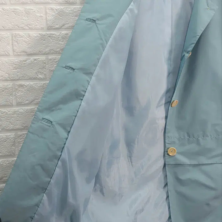 [BUNJANG] Demian No Collar 7-Part Sleeve Coat / [55]데미안 노카라 7부소매 코트